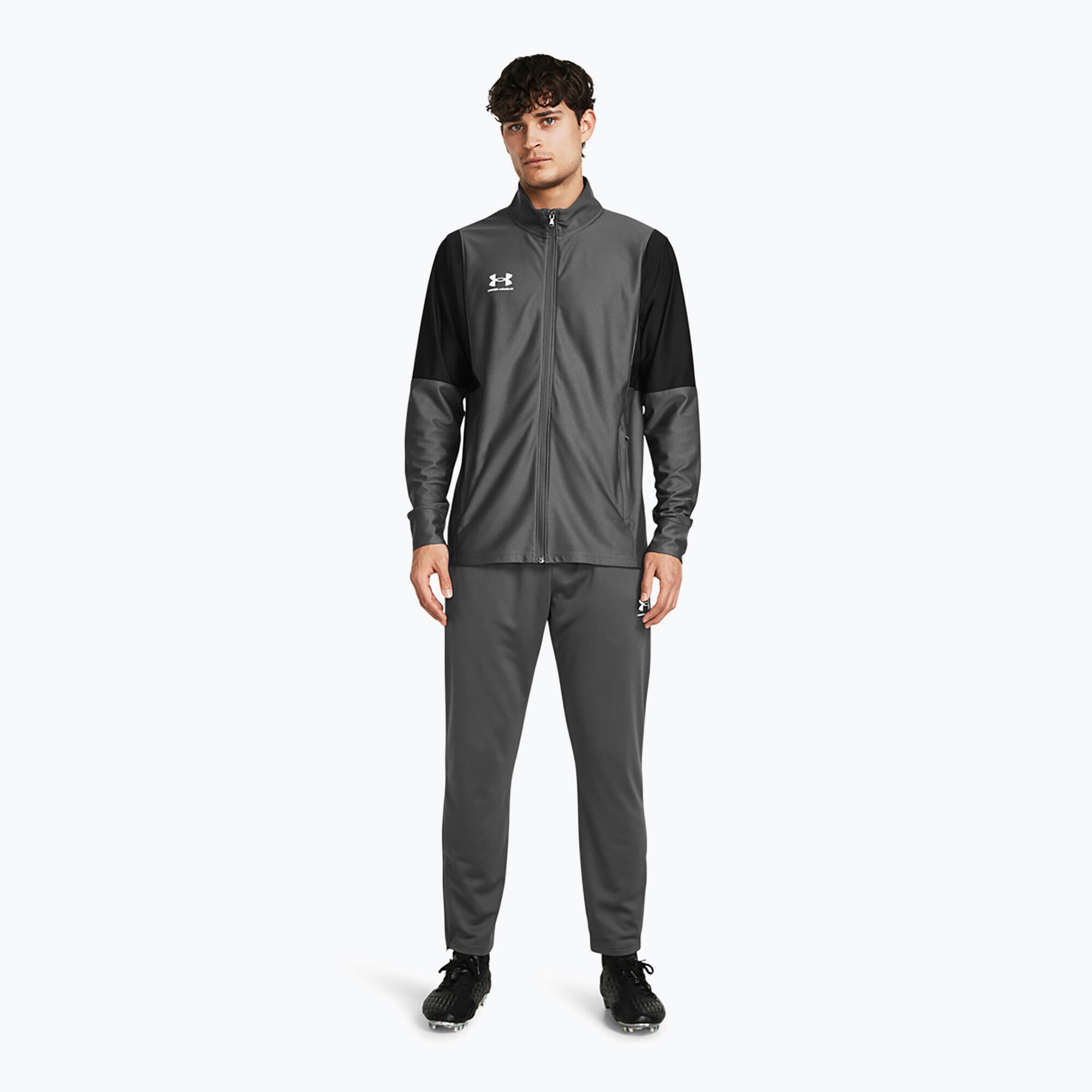 Heren Under Armour Challenger Pique voetbalbroek 2/5