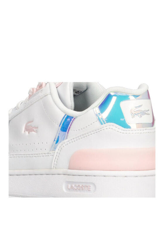 Sneakers Deportivas Mujer Lacoste T-CLIP 124 3 SUJ Rosa 6/6