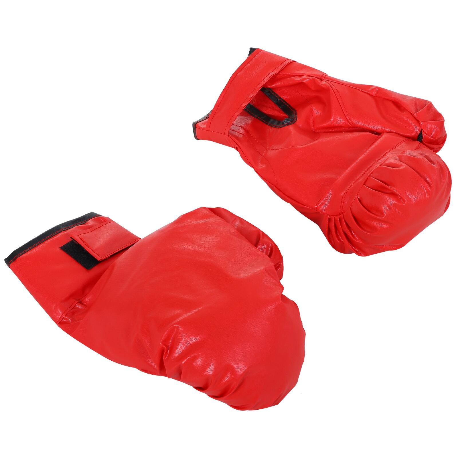 Pera de Boxe com Altura Ajustável Ф48cmx136-154cm Preto HOMCOM 4/7
