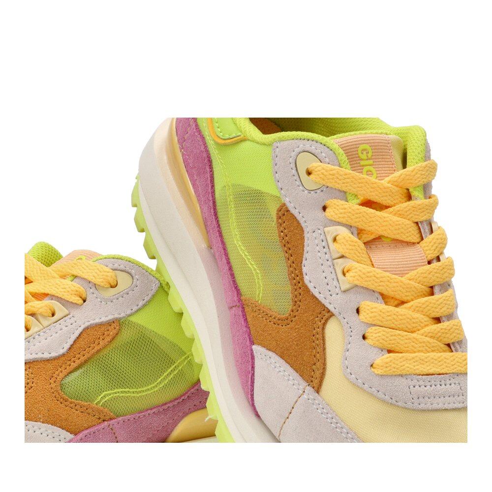 Baskets Gioseppo Modèle Ola Couleur Jaune 6/6