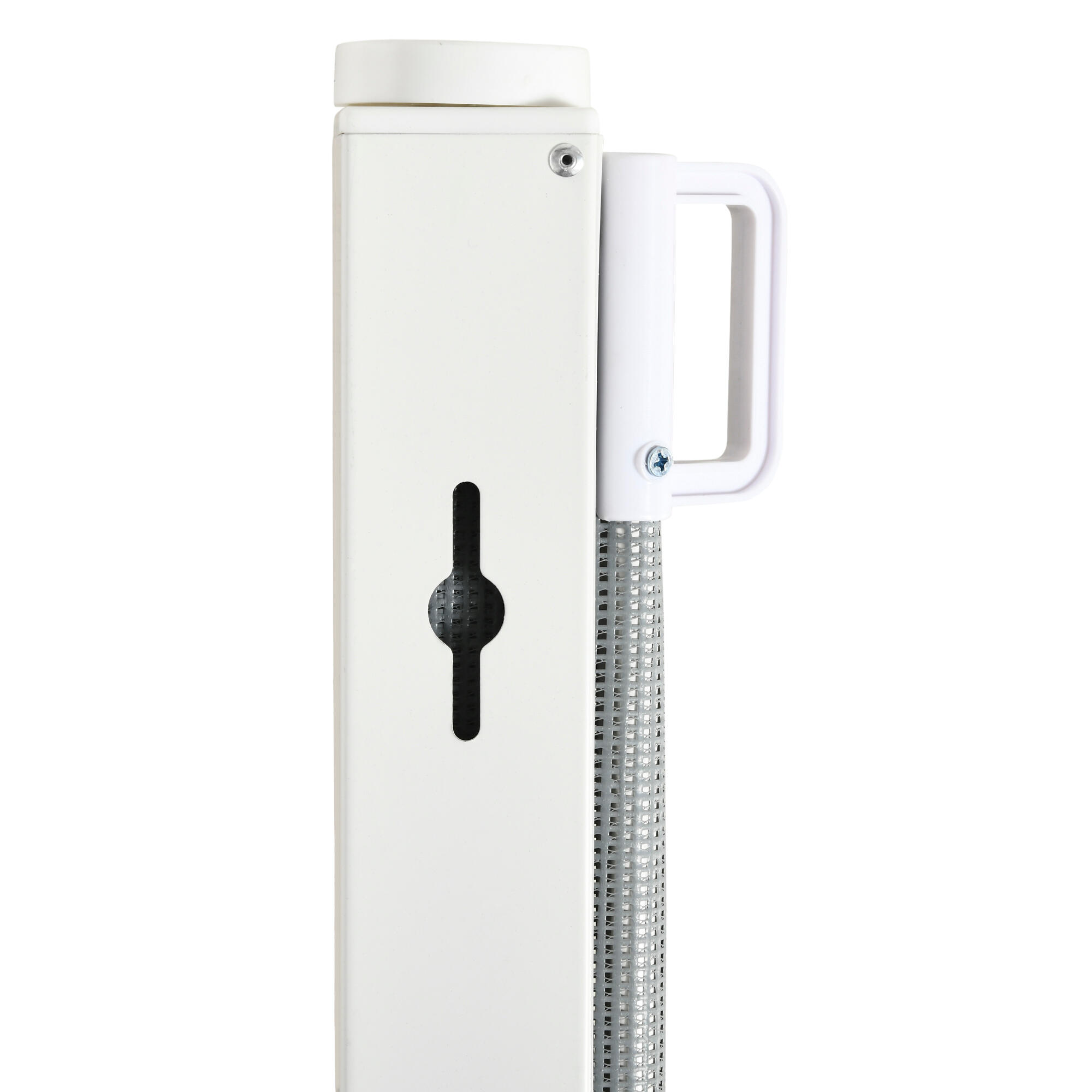Barreira de Segurança PawHut 115x5.5x82.5 cm Cinzento 5/7