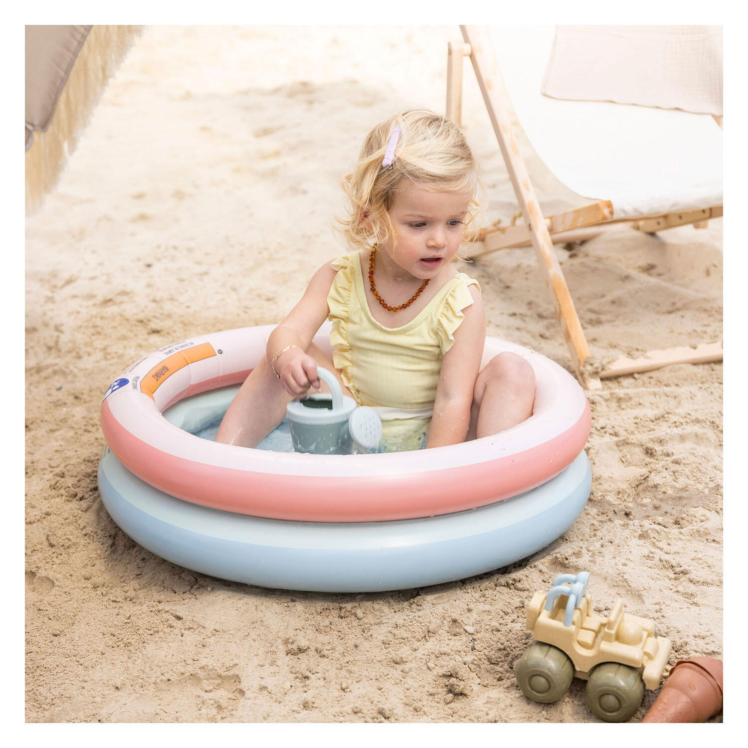 Piscine bébé Swim Essentials Rainbow 15L 2 chambres 4/4