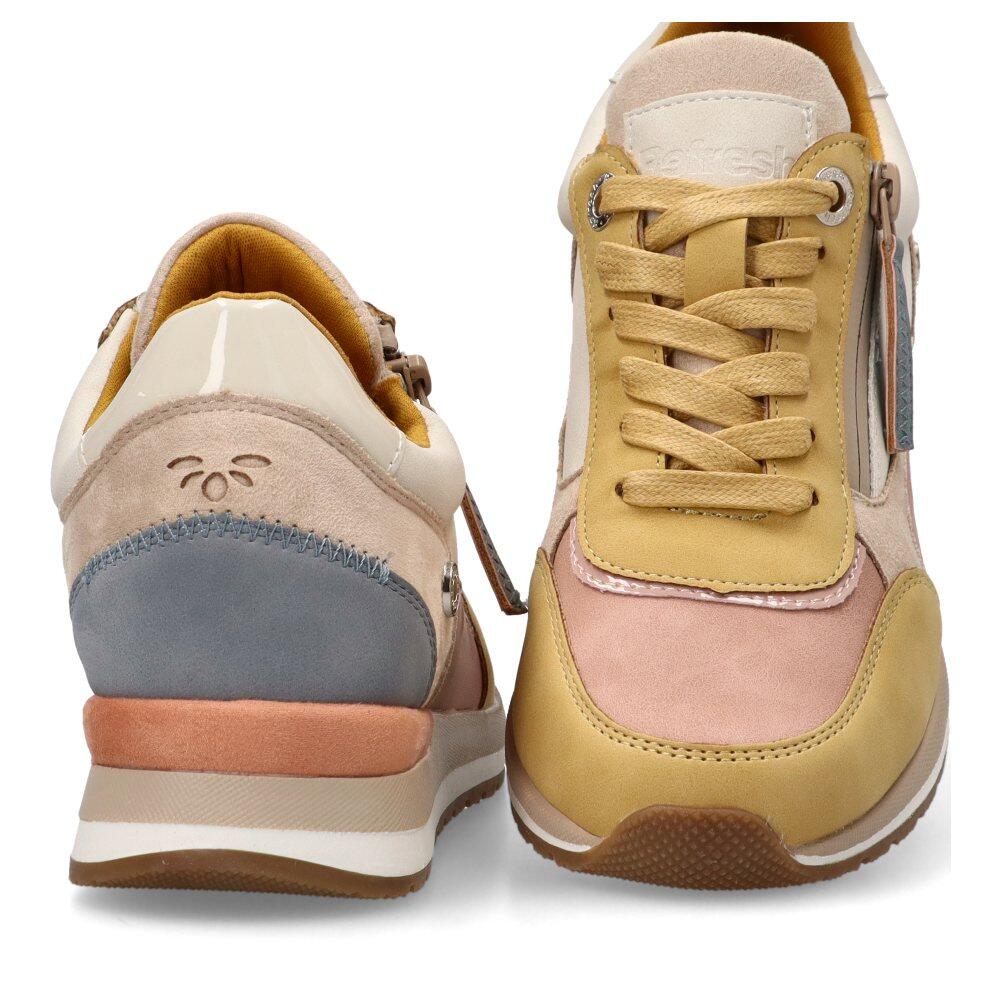 Zapatilla De Mujer Refresh 172630 Beige 6/6
