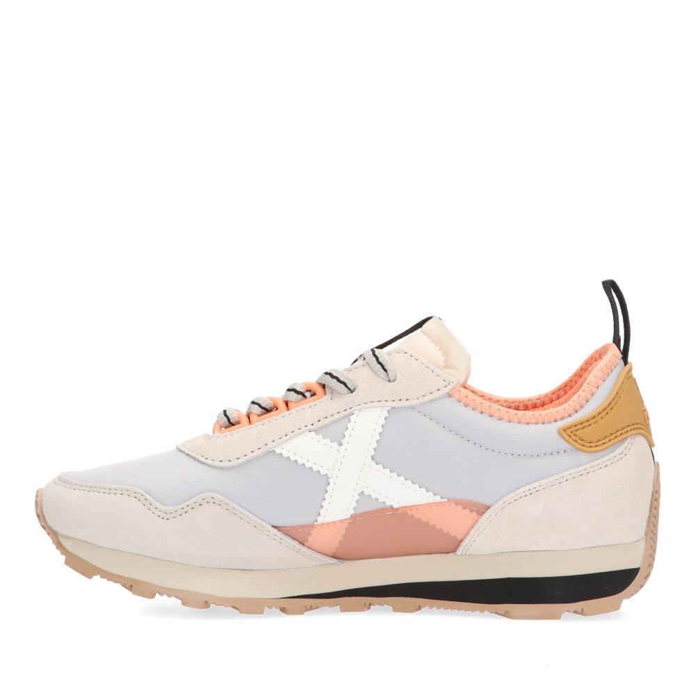 Deportivas Casual Mujer Suela Plana - Modelo Um Wmn Beige 3/6