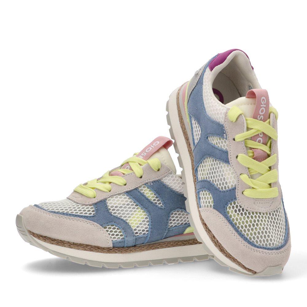 Chaussures Deportivas Mujer Gioseppo EDDINGTON Blanc 5/6