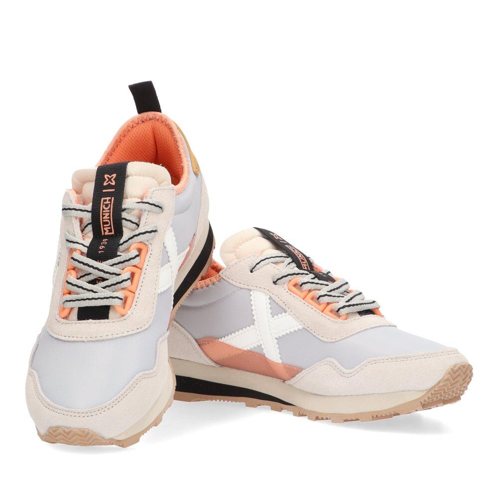 Deportivas Casual Mujer Suela Plana - Modelo Um Wmn Beige 5/6