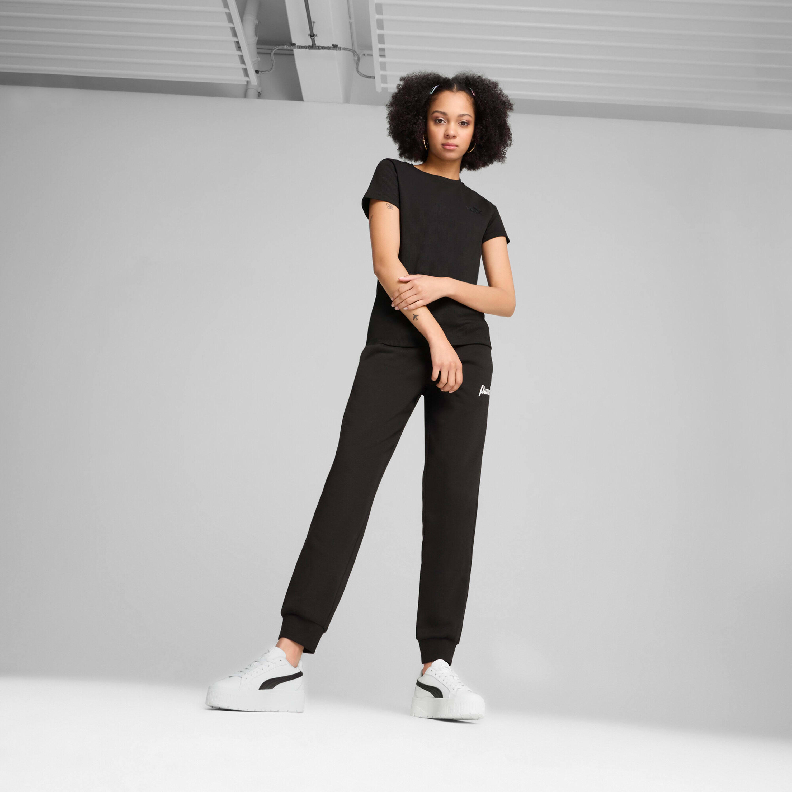 T-shirt femme Puma Ess Elevated 2/5