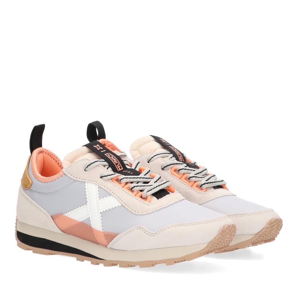 Deportivas Casual Mujer Suela Plana - Modelo Um Wmn Beige 2/6