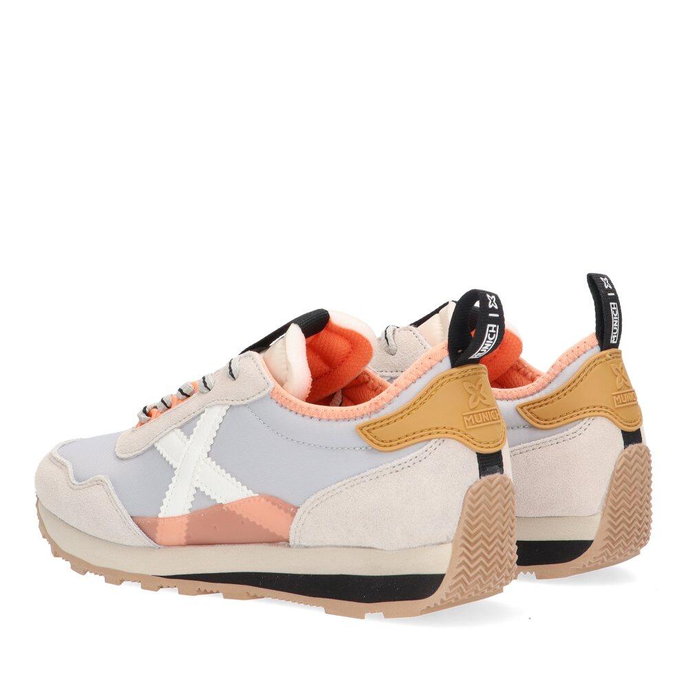 Deportivas Casual Mujer Suela Plana - Modelo Um Wmn Beige 4/6