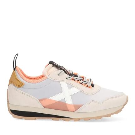 Deportivas Casual Mujer Suela Plana - Modelo Um Wmn Beige