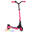 Trotinete elétrica para crianças 74x52x83-87 cm rosa SPORTNOW