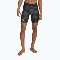 Short imprimé Under Armour Curry HeatGear pour homme