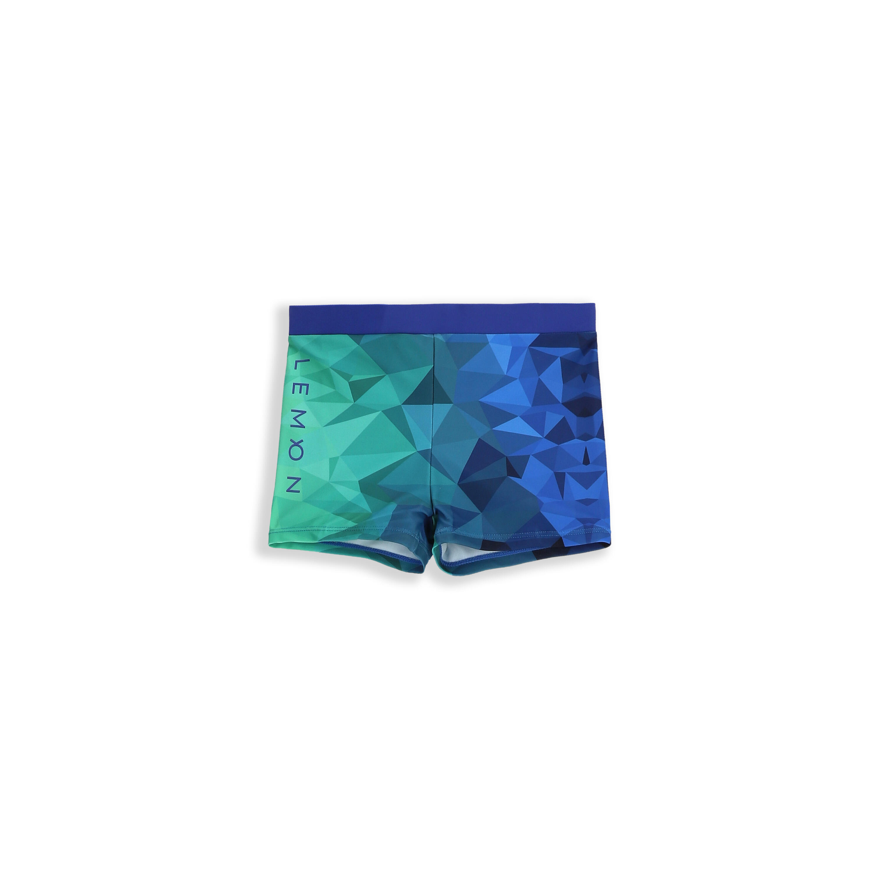 LEMON EXPLORE Jungen Badehose Boxer WL5 blau/grün