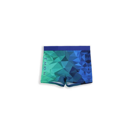 Jungen Badehose Boxer WL5 blau/grün