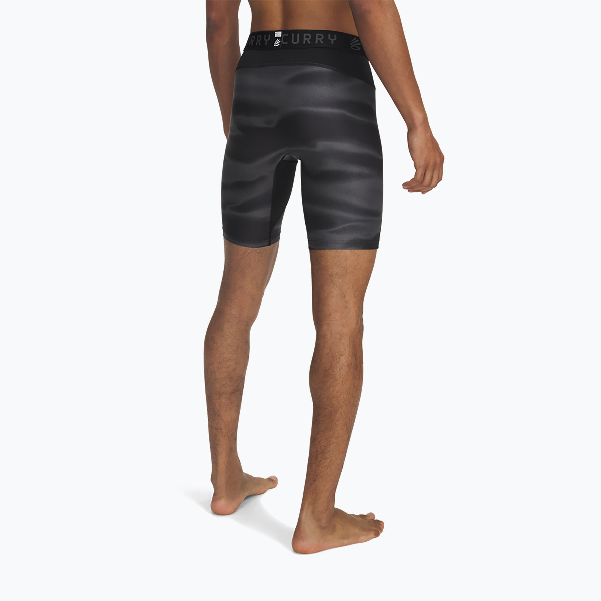 Short imprimé Under Armour Curry HeatGear pour homme 3/4