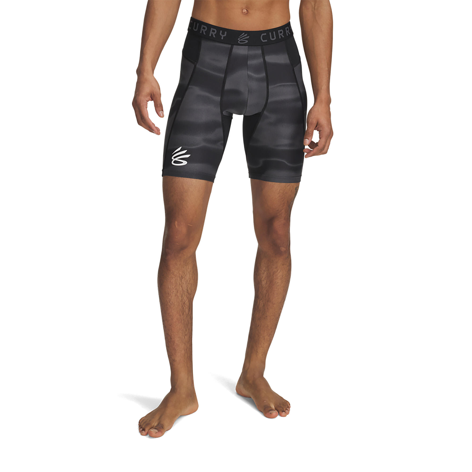 Short imprimé Under Armour Curry HeatGear pour homme 4/4