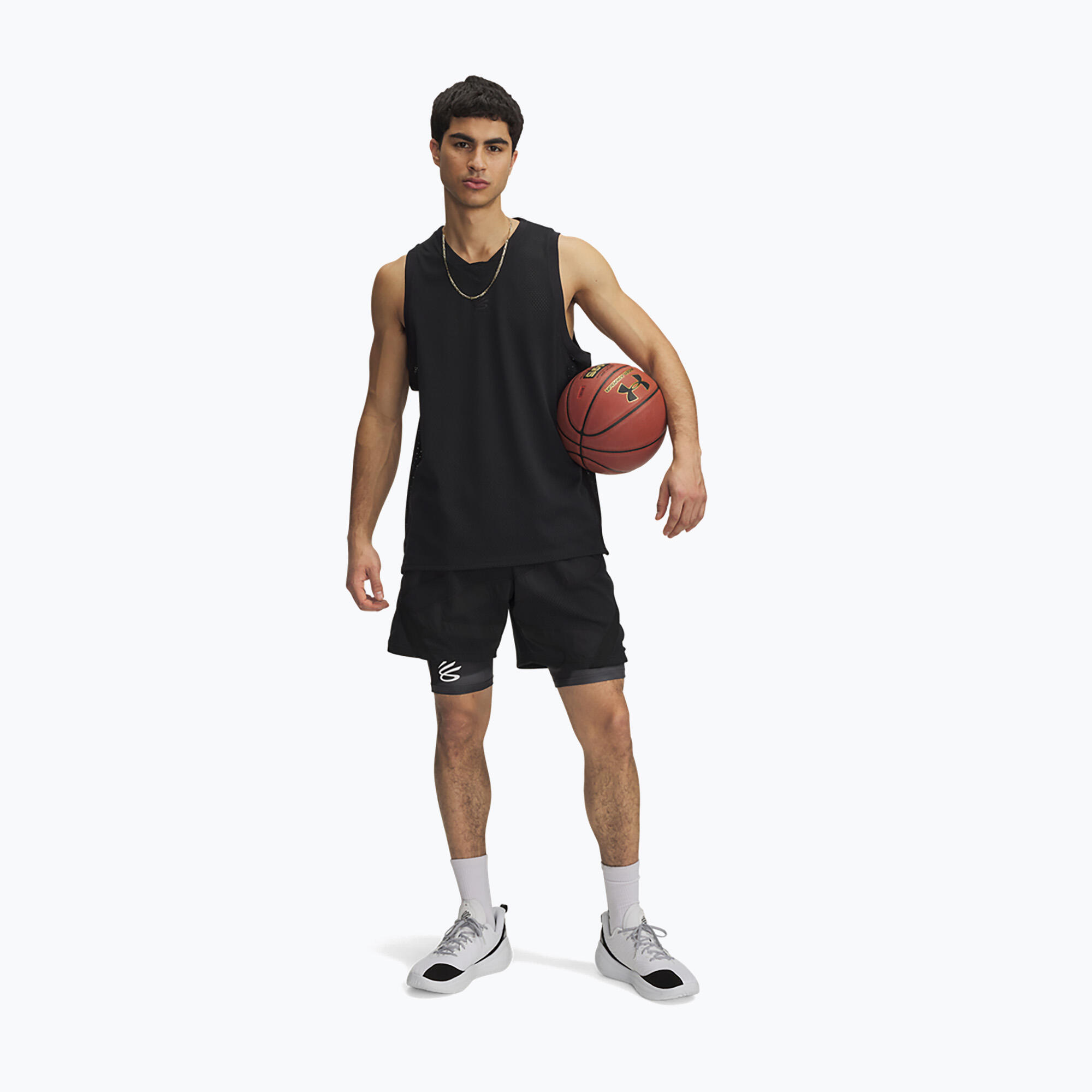 Short imprimé Under Armour Curry HeatGear pour homme 2/4
