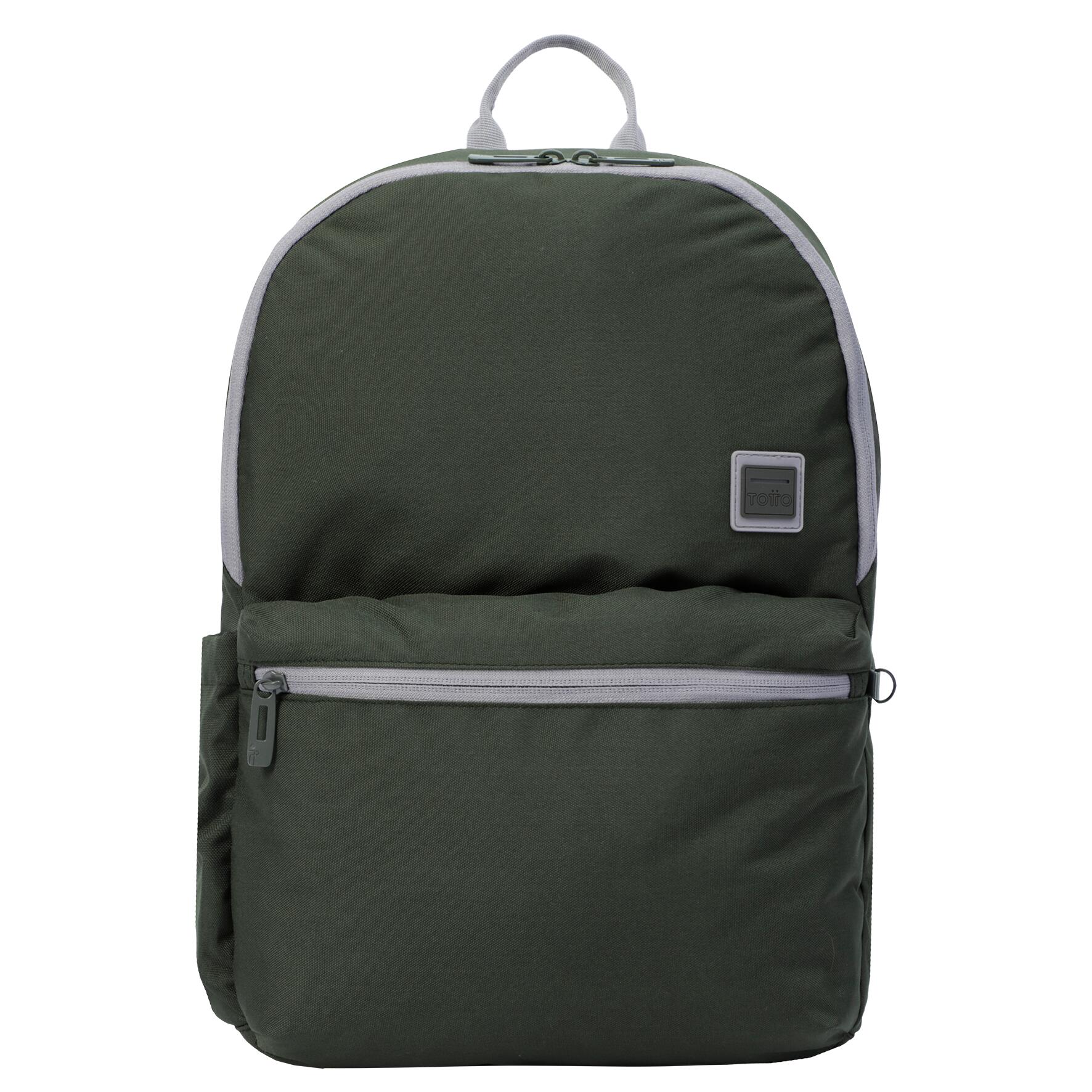 Totto Mochila Dragonar Mochila Gris Con Rosa Mochila Morral