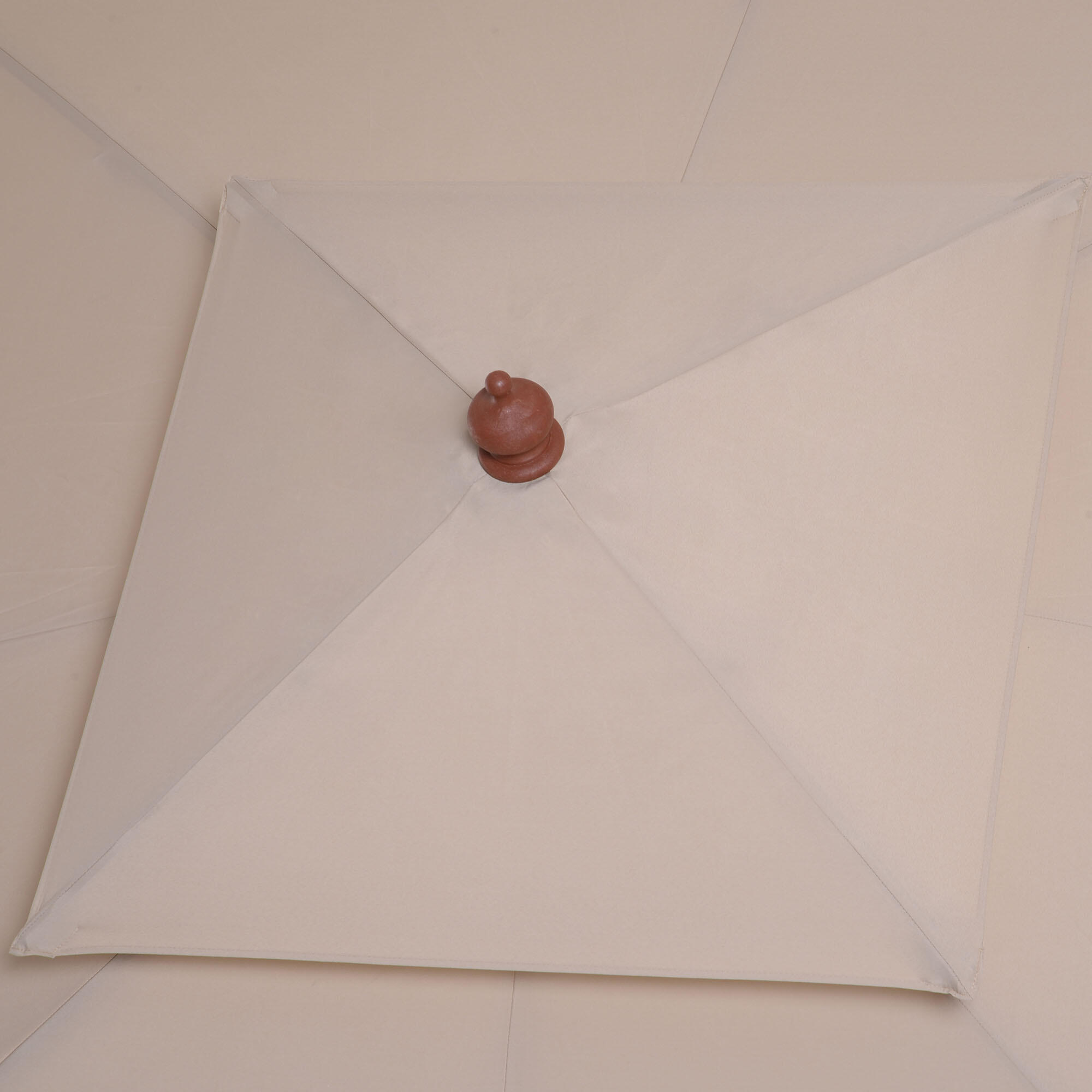 Sombrilla de camping Outsunny 300x300x297 cm Beige 5/7