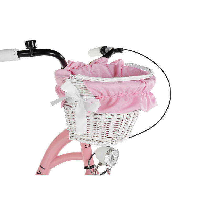 Dětské kolo Davi Amelia, 1 rychlost, 24″, 130-165 cm