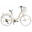 Bicicleta dama Davi Emma 26", 6 viteze, 155-180 cm, Maro cafeniu/Alb