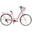 Bicicleta dama  Davi Emma 28", 7 viteze, 160-185 cm, Roz/Negru