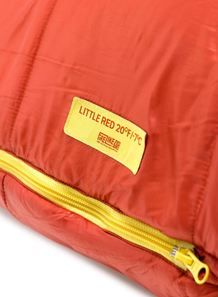 Śpiwór syntetyczny Big Agnes Little Red 20 (138 cm)