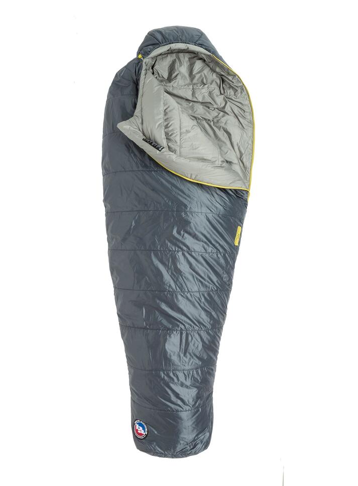 Śpiwór syntetyczny Big Agnes Anthracite 20 Regular (183 cm)