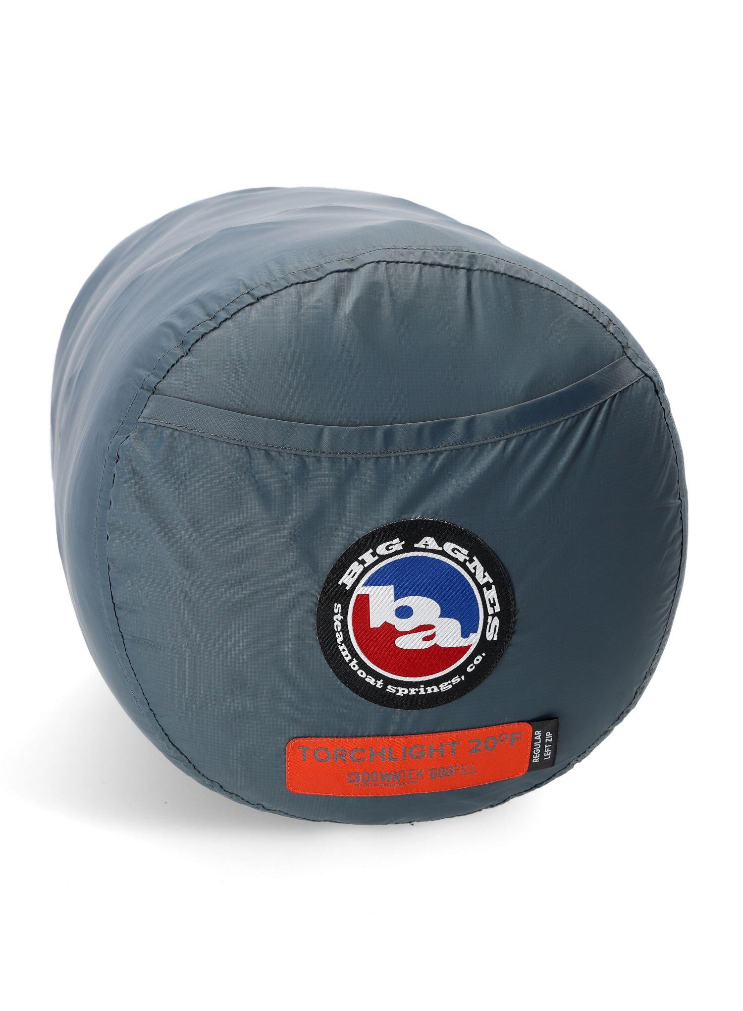 Śpiwór puchowy Big Agnes Torchlight 20 (183 cm) 7/7