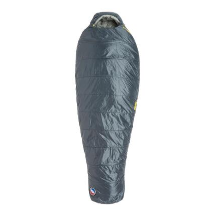 Śpiwór syntetyczny Big Agnes Anthracite 20 Regular (183 cm)
