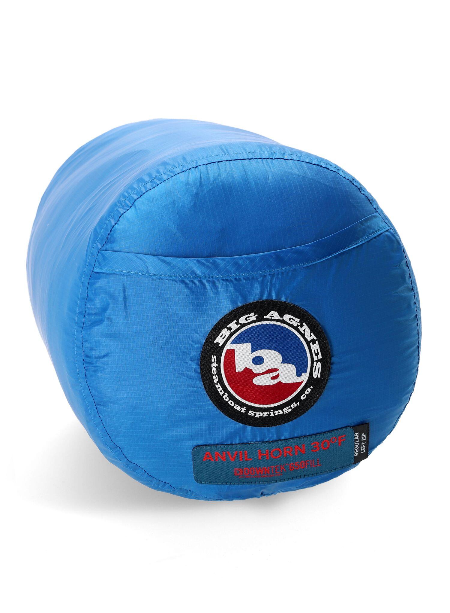 Śpiwór Big Agnes Anvil Horn 30 (183 cm) 7/7