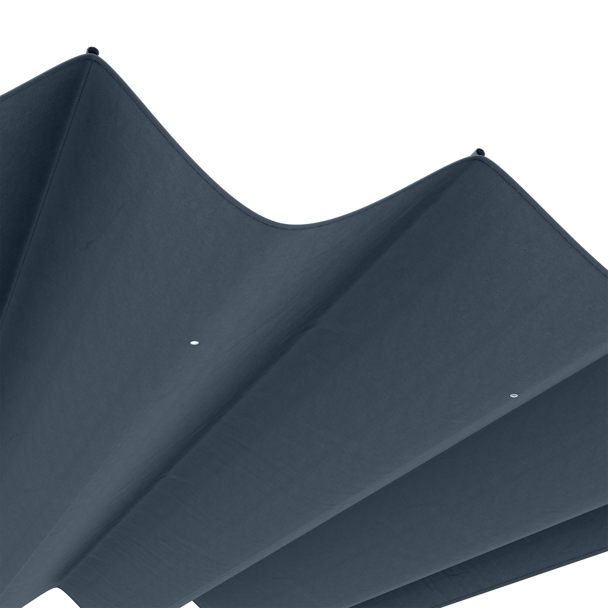 Techo de Pérgola Outsunny 286x245 cm Gris Oscuro 6/7