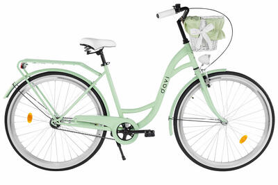 Bicicletta donna Davi Lila 28". 1 velocità. 160-185 cm. Rosa/Nero
