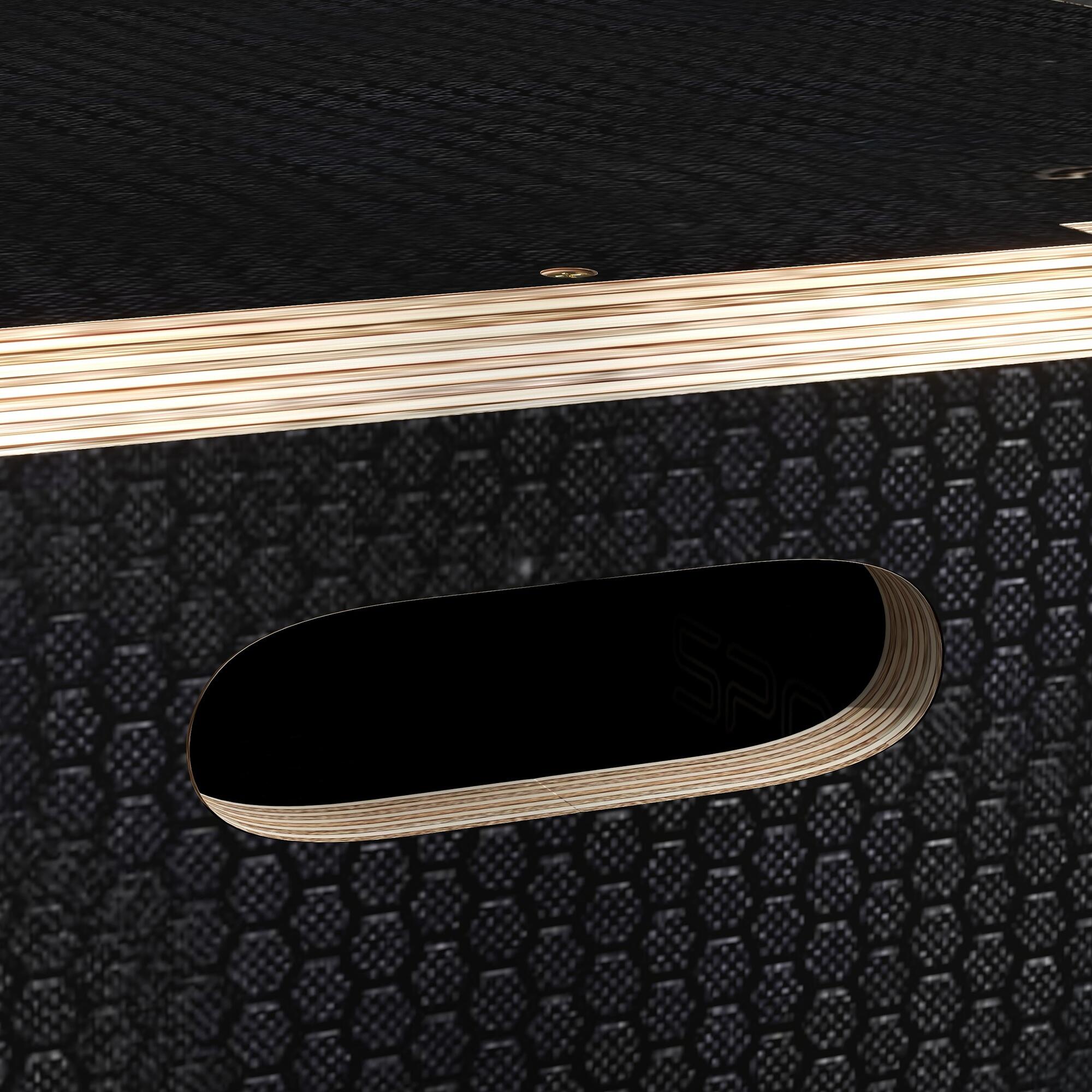 Caixa pliométrica 61x51x41 cm preto SPORTNOW 5/7