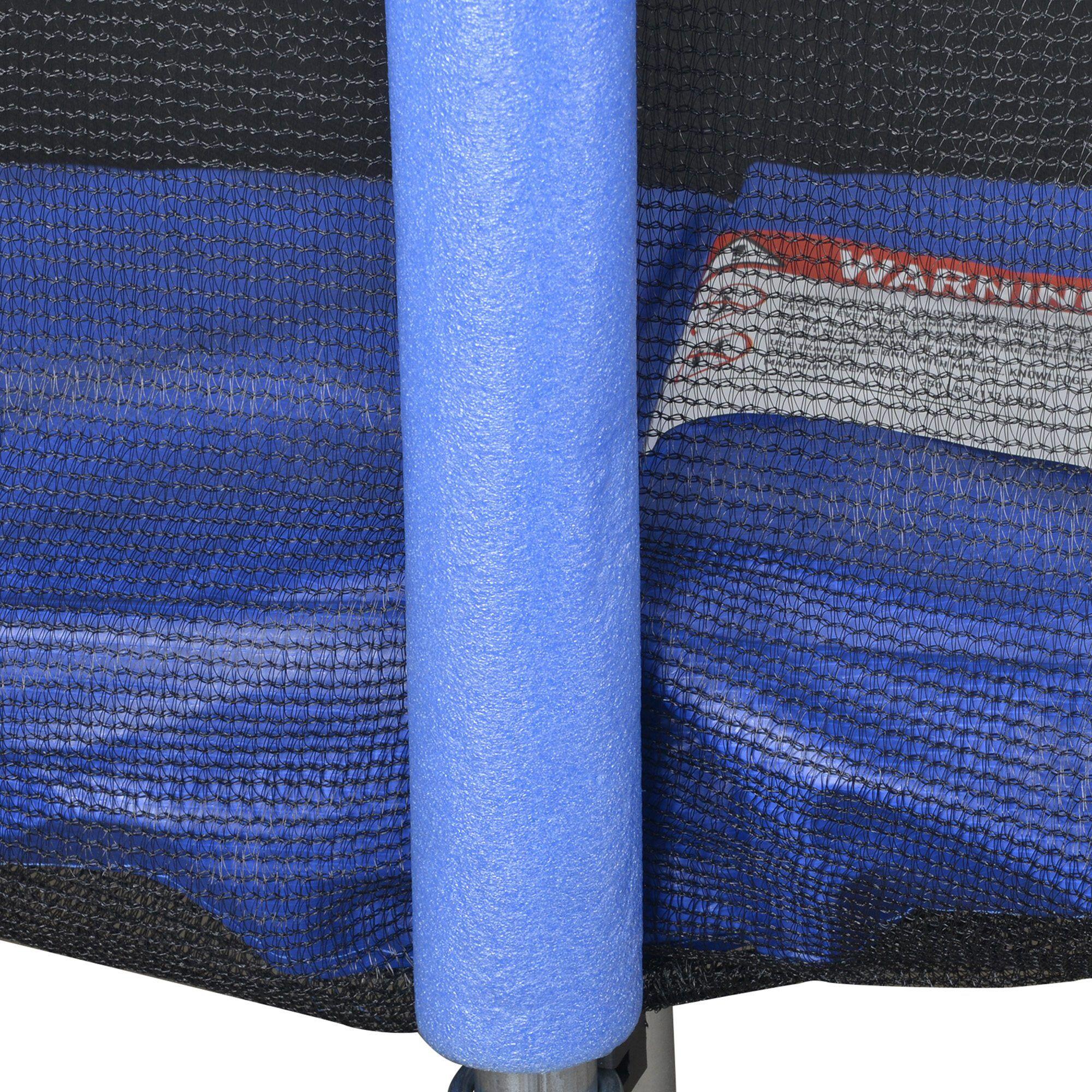 Red de Seguridad para Cama Elástica HOMCOM Ø244x180 cm Negro 5/7