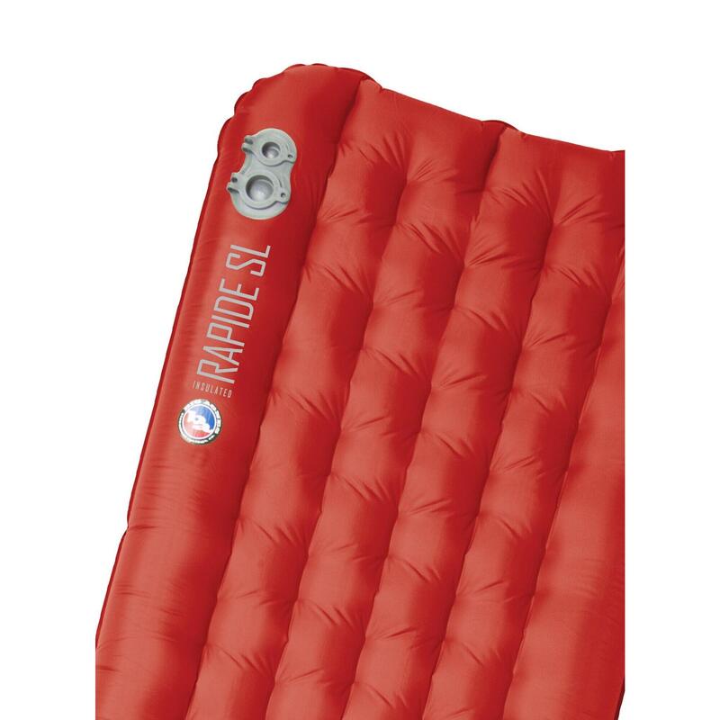 Mata turystyczna Big Agnes Rapide Sl Insulated 20X66 Petite - orange