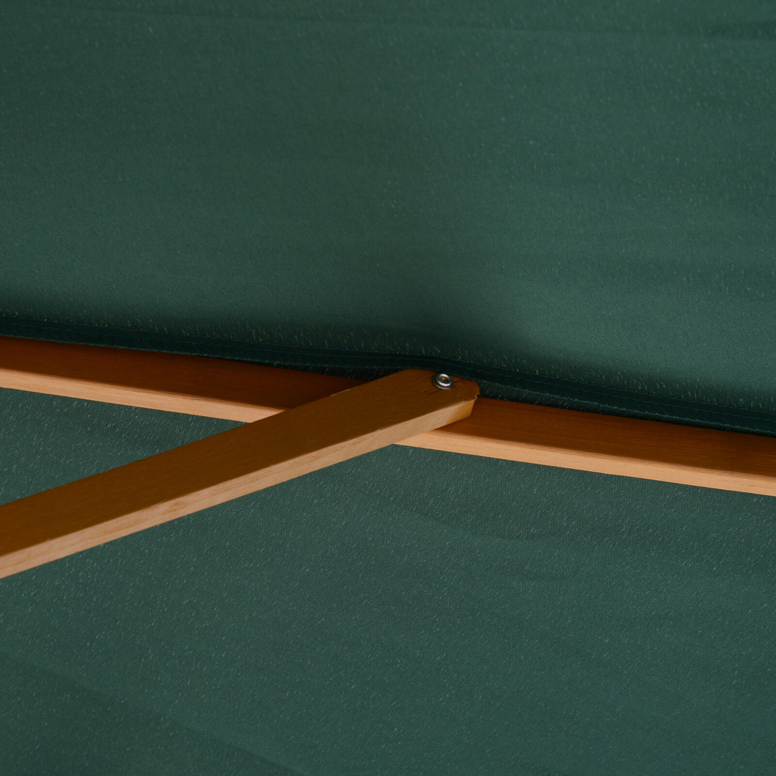 Parasol de camping Outsunny Ø300x250 cm Verde 6/7