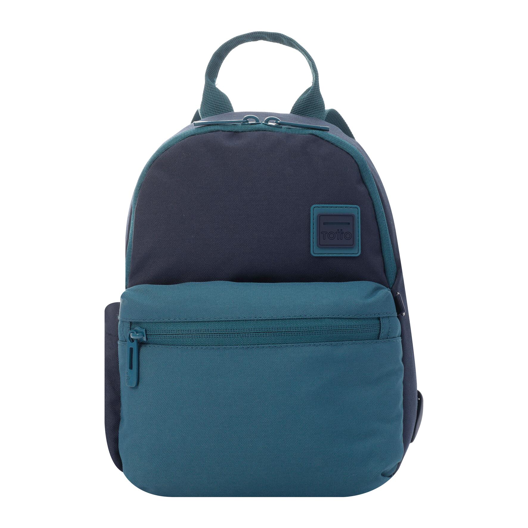 Totto Mochila urbana Dragonary Azul Poliéster 19 x 27 x 12 cm