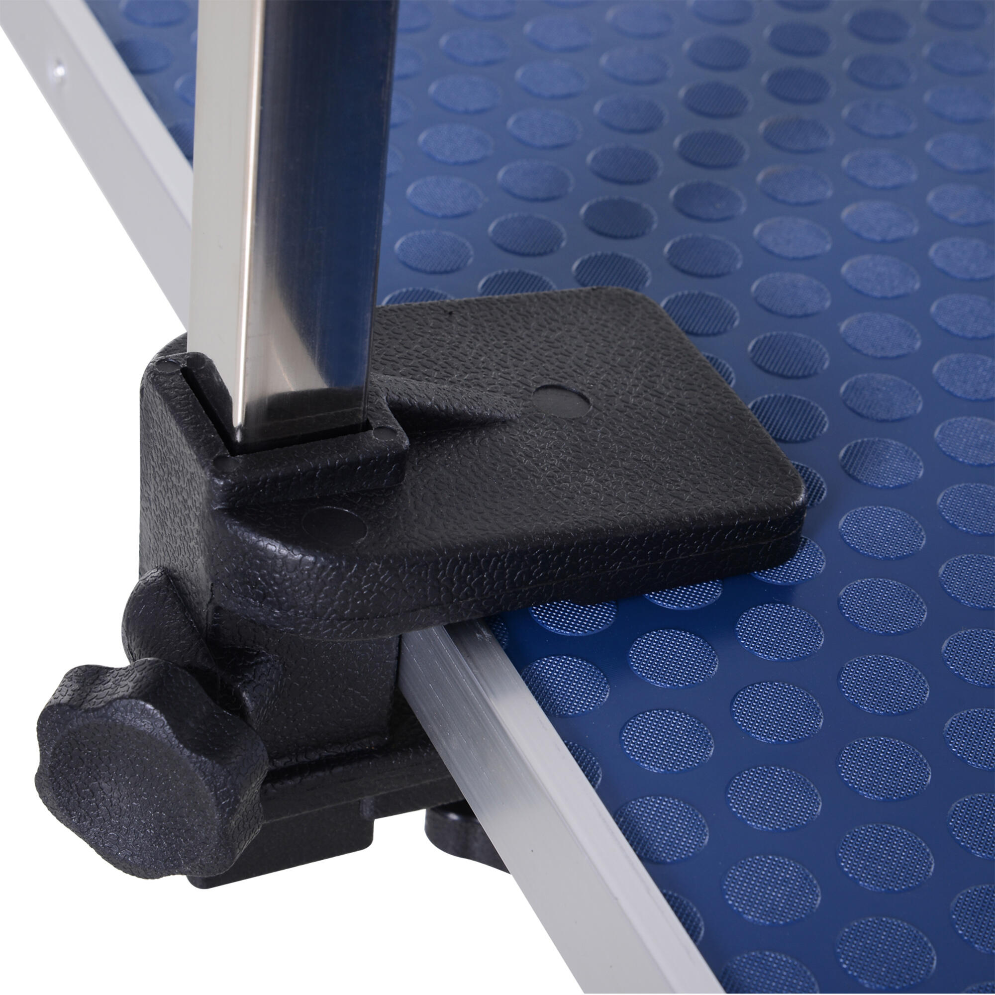 Conjunto para Perros PawHut 107x60x170 cm Negro y Azul 5/7