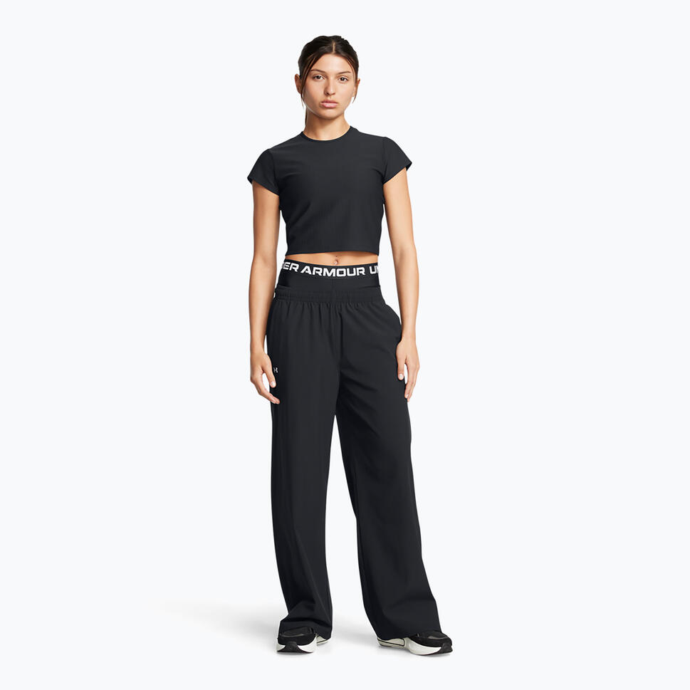 Spodnie damskie Under Armour Rival Wide Leg