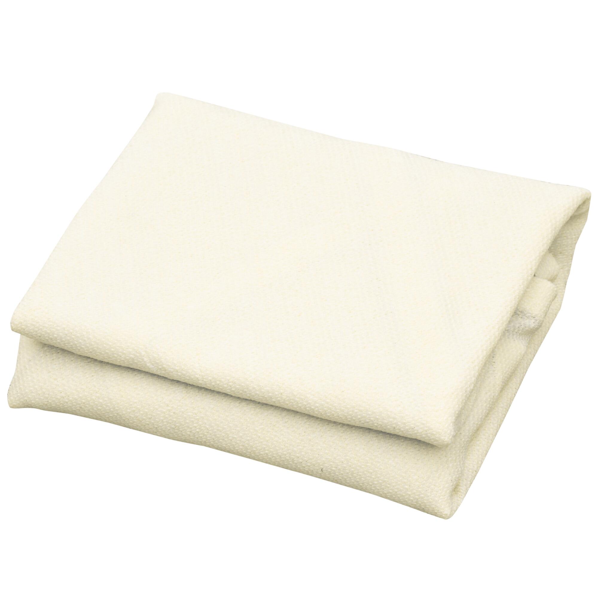 Toldo Vela Quadrado 3x4 m Creme Outsunny 5/7
