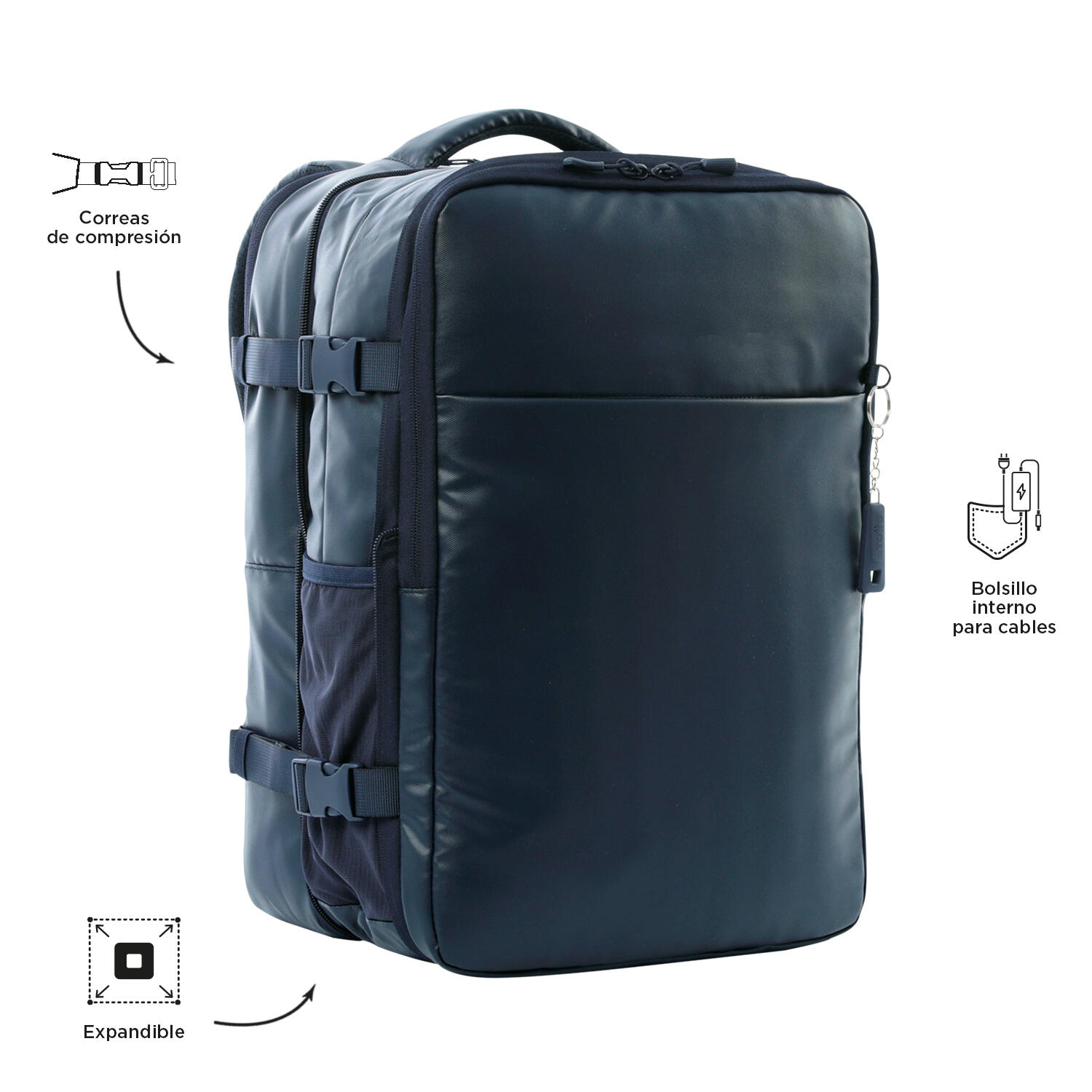 Totto Mochila urbana Grow Salute Poliéster 28 x 41.5 x 11.5 cm 4/5