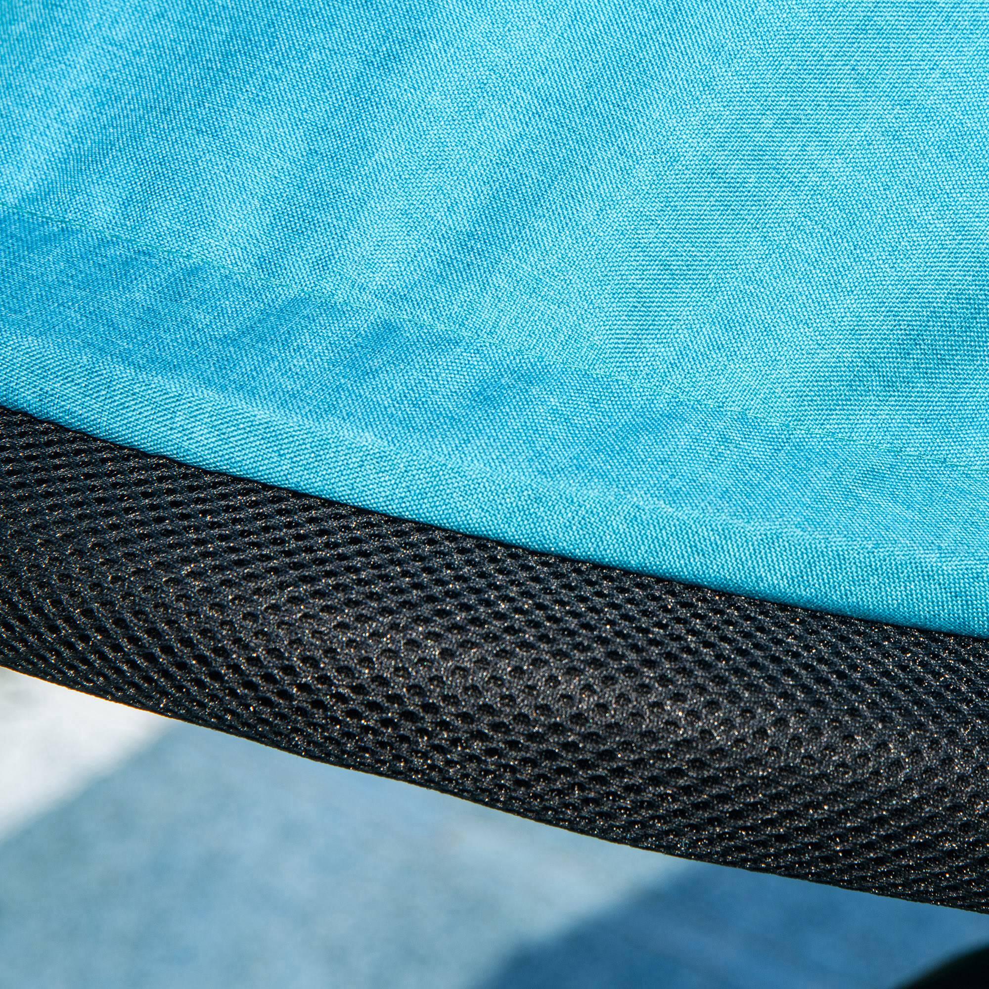Triciclo para Bebés HOMCOM 95x50x106 cm Azul 4/8