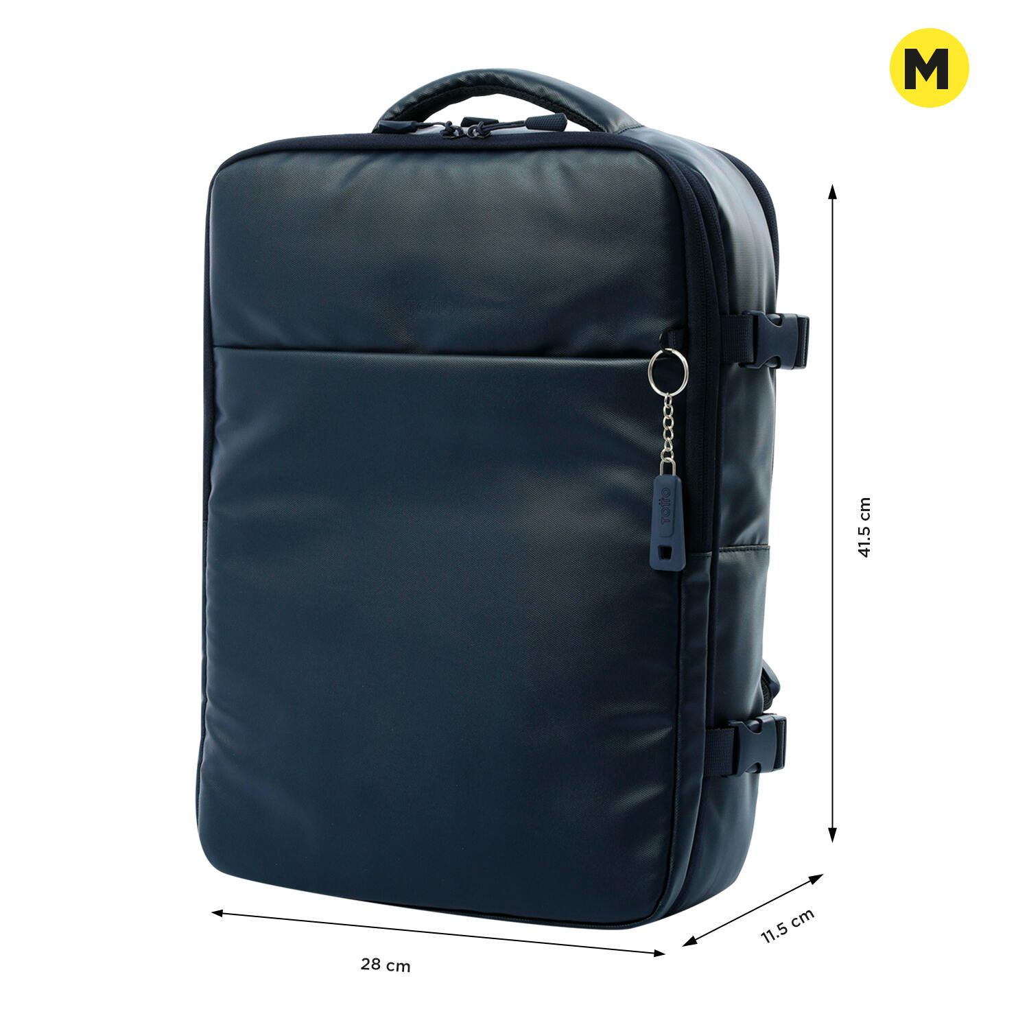 Totto Mochila urbana Grow Salute Poliéster 28 x 41.5 x 11.5 cm 2/5