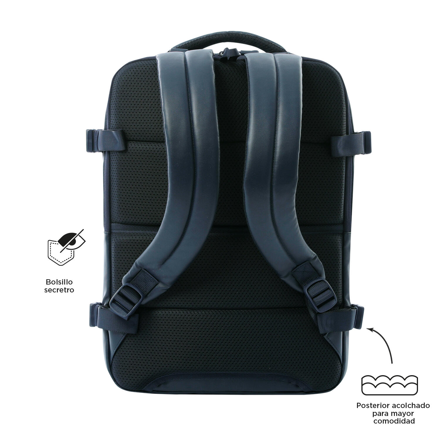 Totto Mochila urbana Grow Salute Poliéster 28 x 41.5 x 11.5 cm 3/5