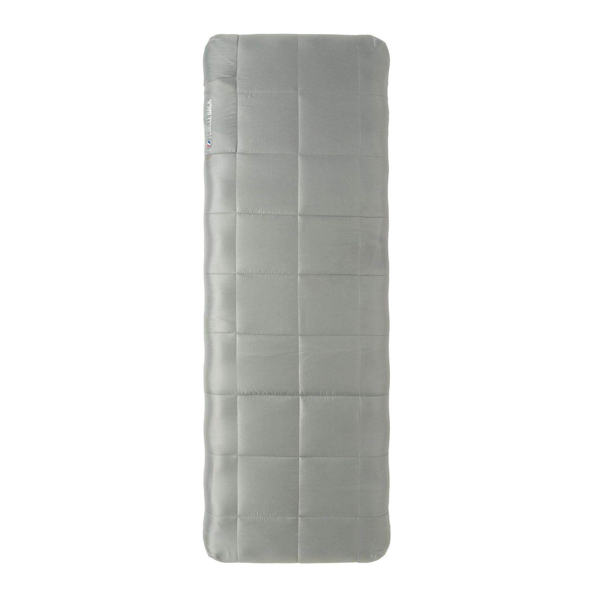 Materac dmuchany Big Agnes Circle Back 25X78 Wide Long - shadow/warm olive