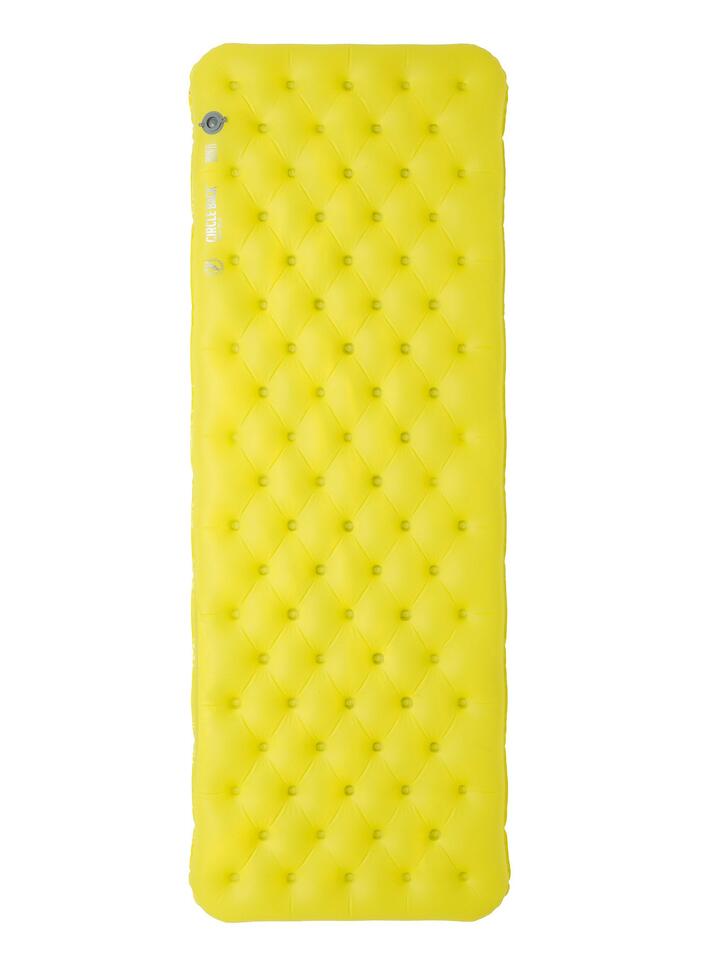 Materac dmuchany Big Agnes Circle Back 25X78 Wide Long - shadow/warm olive
