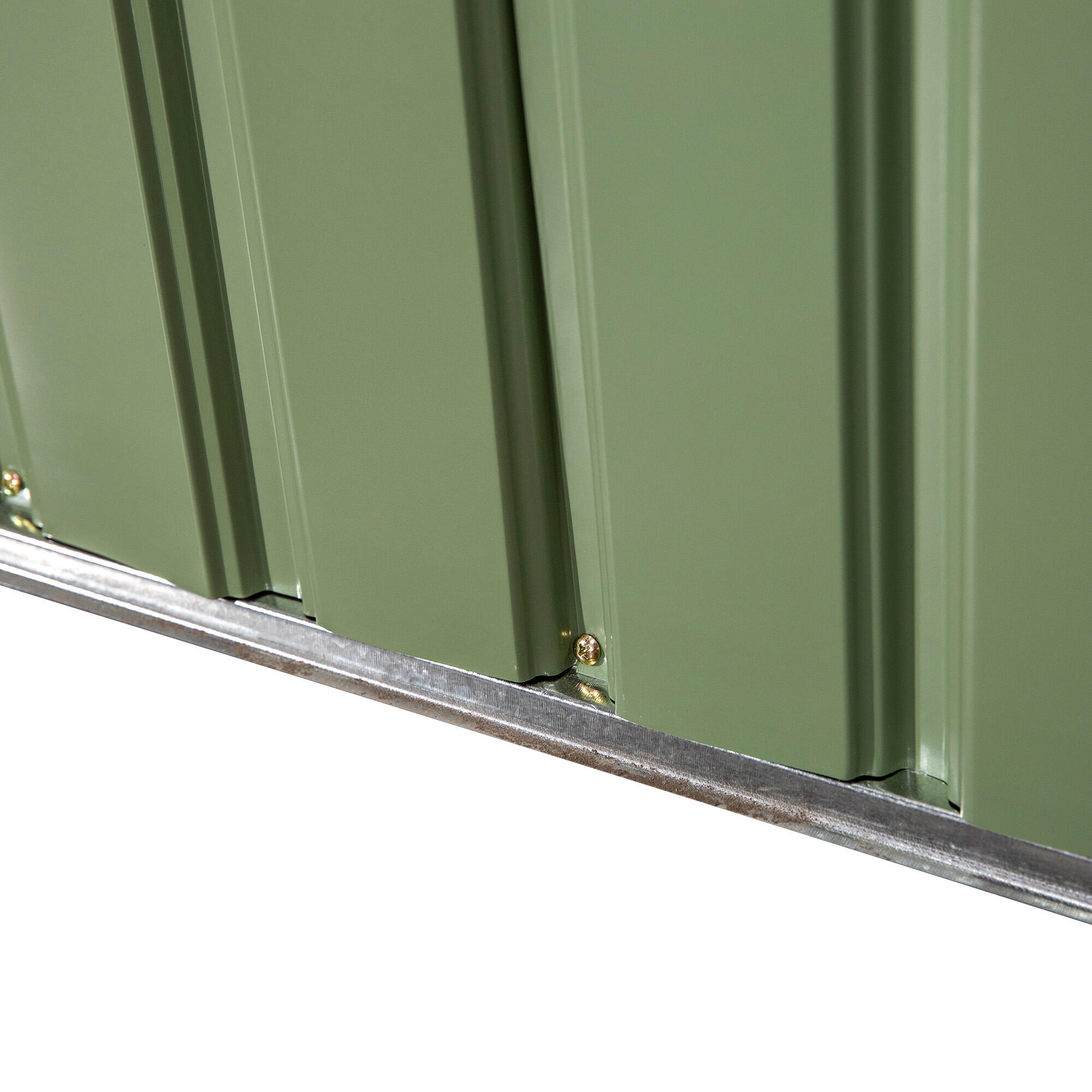 Abrigo de Jardim Outsunny 277x195x192cm Verde 5/7