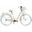 Bicicleta dama Davi Lila 28", 1 vitez, 160-185 cm,  Maro cafeniu/Alb