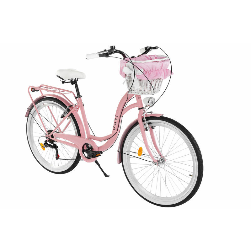 Dětské kolo Davi Amelia, 6 rychlostí, 24″, 130-165 cm